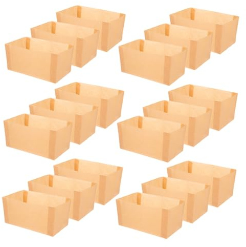 OUNONA 100piezas Papel De Hornear Moldes Antiadherentes Para Pan Papel Para Hornear Pasteles Resistente Grasa Pan Cupcakes Bocadillos