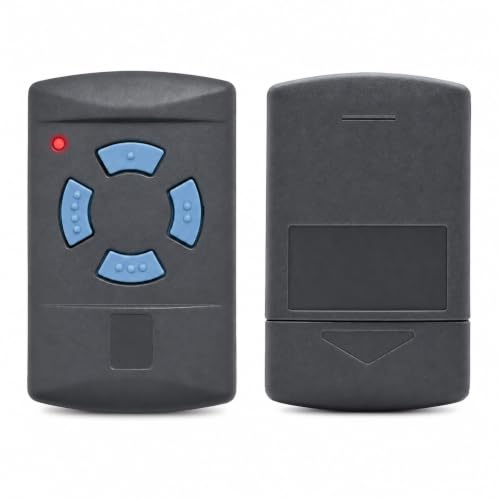868MHz Garage Door Remote Control Compatible with Hormann HSE2-868 HSM4-868 | HS4-868 HS1-868 for GARADOR Promatic Blue Button Fixed Code Universal Replacement Key Fob Opener Handheld Transmitter