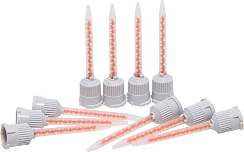 BGS 80603-1 | Boquillas de mezcla para adhesivo especial de 2 componentes, cartucho 10 g | 10 piezas