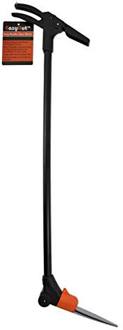 EasyKut Grass Shears, Black and Orange