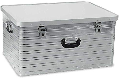 BRB 141 Liter Alubox, staub- und spritzwasserdicht, LxBxH 765x585x385 mm