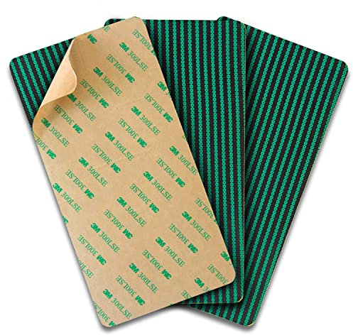 Pool Safety Cover Patch Kit - Pool Cover Patch Repair Kit ​- Pool Cover Patch - Swimming Pool Cover Repair Kit - Pool Cover Saver Patch - Mesh Pool Cover Repair Kit 4 x 8 Self Adhesive - 3 Pс Green