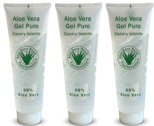 Aloe Vera Point Aloe Vera Gel 99% 250ml - 3 Einheten