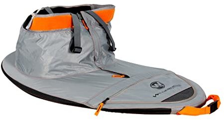 Wilderness Systems TrueFit Spray Skirt - Size for Tempest - Tsunami and Other Sit-Inside Kayaks - W8 - Grey