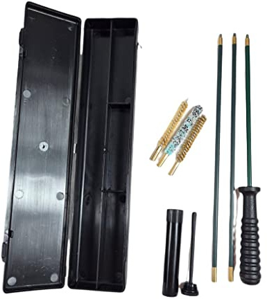 KIT PULIZIA calibro cal 308 30-06 per CARABINA kit completo con scovoli per tutte le carabine Benelli Argo, Browning, Winchester