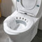 FRLUYNG Bidet Bidet Bidet Pieghevole Bidet Vasca da bagno come inserto WC pieghevole per WC universale e sedile WC