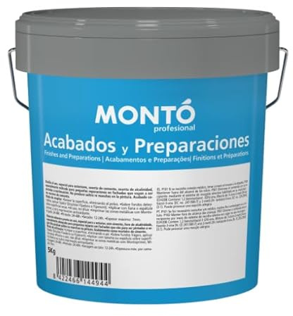 Pintura Epoxi al Agua de Interior, para Instalaciones Sanitarias o Alimentarias, Depósitos de Agua Potable. Montoepox Acqua Sanitario + Catalizador Color Blanco (5L (4+1))