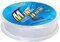 Angelschnur 100M Angelschnur transparent,Nylonfaden Fishing line Nylonfaden transparent reißfest Angelschnüre Angelsehne extra stark Angelleine Angel Schnur.(8.0Typ-0.45mm/100M)