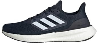 adidas För Män Pureboost 23 Shoes, Legend Ink/Cloud White/Core Black, 40 2/3 EU