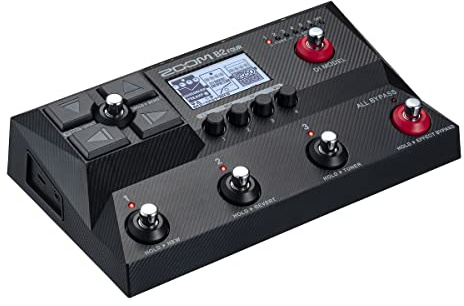Zoom - B2 FOUR - Multi-Effekt-Pedalboard für Bass
