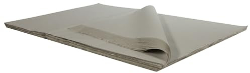 BB-Verpackungen 2 kg Seidenpapier Packseide MEDIUM 50 x 75 cm 35 g/m² (2kg ca. 150 Blatt) | Packpapier in Industriequalität für Umzug und Versand aus 100% recyceltem Material