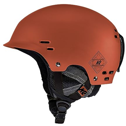 K2 Dam Thrive hjälm, rost, S (51–55 cm)
