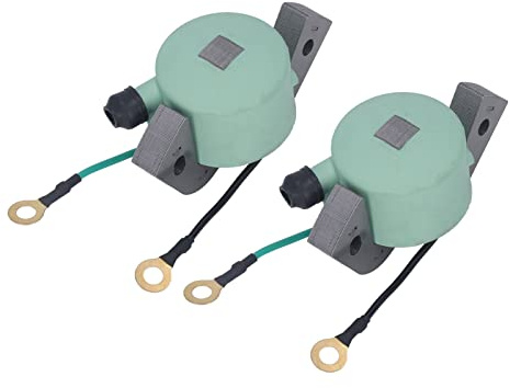 Ignition Coil, Ignition Coil 580416 582995 584477 Green Round Engine Ignition Coil Pack Replacement for 20 1951-1972