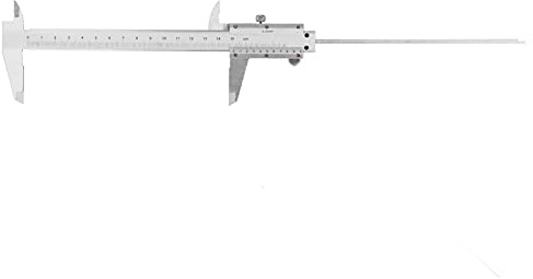 Digitaler Messschieber 0-150mm Präzisions-Messschieber Kohlenstoffstahl für Werkstückbreite Winkel mm-Skala Linealwerkzeug (150mm)