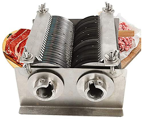 Máquina cortadora de carne comercial, rebanadora de carne, cuchilla de corte de rebanadora de carne de acero inoxidable, máquina cortadora de carne QE, cortadora de alimentos para cocina, restaurante