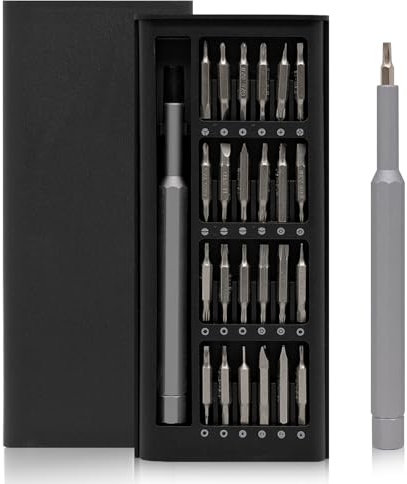 FORYNXHWIN 48 in 1 Precision Screwdriver Set, Small Screwdriver Set, Magnetic Repair Tool Kit Mini Tool Kit, Repair Tool, Repair for Laptop, Camera, Cell Phone, Electronic, Doorbell, Glasses, Watch