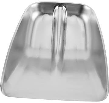 Warmhm Testa Di Utensile Per Neve Sostitutiva in Acciaio Spesso Resistente e Versatile Per Agricoltura Rimozione Neve e Alimenti Installazione Rapida Ed Efficiente
