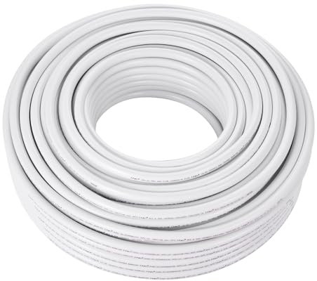 Tubi di calore radiante a pavimento, tubo composito in alluminio | Tubo d'acqua fredda multistrato - Spessore 0,08 pollici Radiante pavimento di calore idraulico per linee di acqua calda fredda nelle