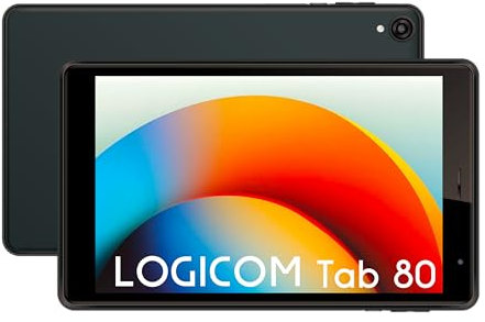 Logicom - Tab 80 - Tablette 8 Android 15 - Octa-Core 1.8Ghz - 64Go