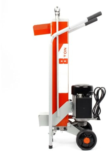 Spaccalegna for uso domestico di piccole dimensioni, dotato ruote, facile da spostare e riporre, divide rapidamente il legno duro Spaccalegna per Giardino