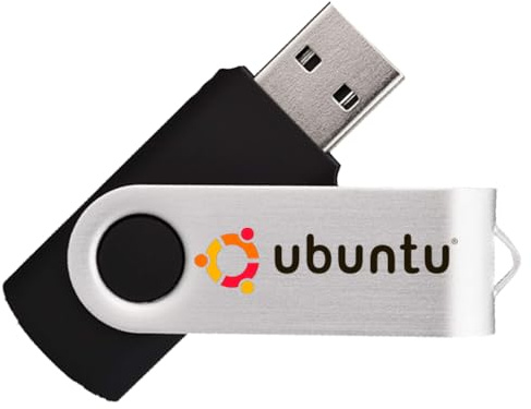 UBUNTU 25.10 Clé USB bootable Linux - Dernière Version 2026 – 64 Bits – Installation facile – Système en français + mode LIVE