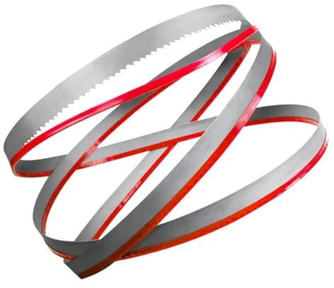 1 Stück Bandsägeblatt M42 Bimetall, Länge 1085–1490 mm x 13 mm, for Schneiden von Hart- und Weichmetallen(8-12TPI,Length 1490mm)