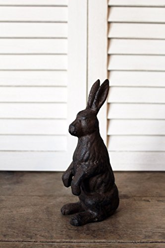 GH Unbekannt Dekofigur Hase sitzend