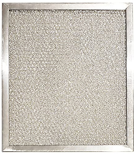 Kitchen Basics 101 Aluminum Hood Vent Filter 97006931 Replacement for Broan Nutone BP29 Exhuast Fan 1172137 5-3078 88150 99010121 (10.5 x 8.75 inch) (1)