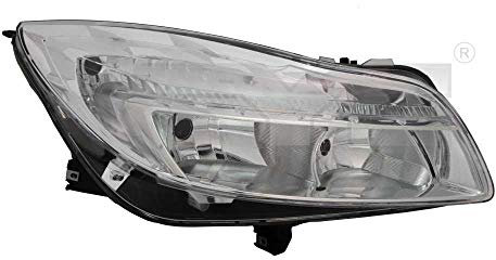 Scheinwerfer Hauptscheinwerfer Frontscheinwerfer links H1/H7/W21/5W mit Tagfahrlicht für Modell Insignia A (G09) Baujahr: 07/2008-05/2013