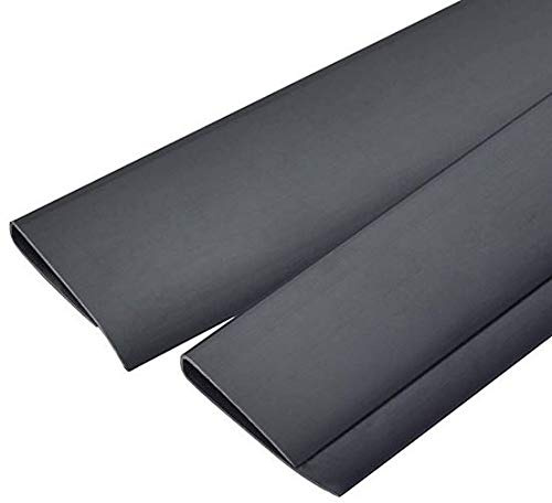 Ribelli® PVC Sichtschutzmatte mit Steg, extra stabil Sichtschutzzaun Sichtschutz Zaun Balkon Windschutz (700 cm (7 x 100 cm), Abschlussleiste anthrazit)