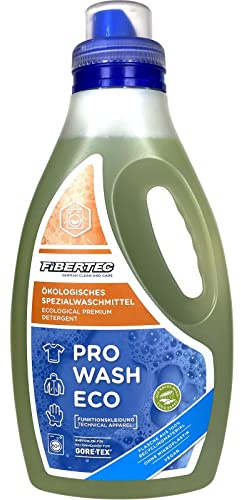 Fibertec Pro Wash Eco Waschmittel Transparent 1600 ml