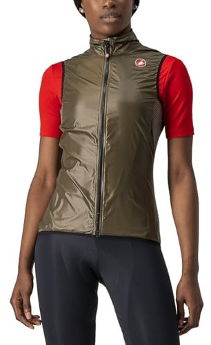 CASTELLI, Aria Vest - Women's, Moss Brown, L
