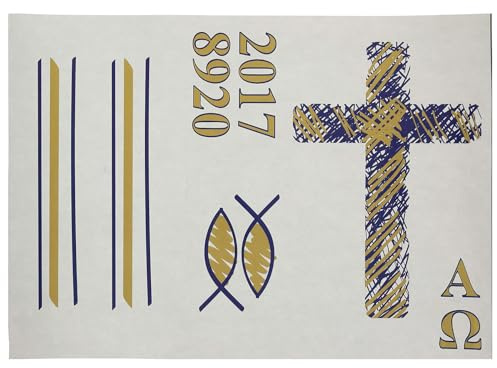 Holyart Adesivi Cero Pasquale Set G