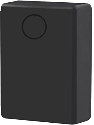 Yuehuamech Dispositif d'écoute GSM à distance GSM - Tracker GPS en temps réel - Moniteur audio portable - Système de surveillance vocale (carte SIM non incluse)