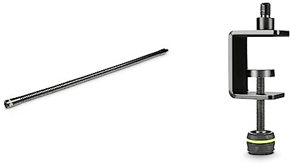 Gravity Schwanenhals, Extra Lang 600mm & für Mikrofone GMSTM1B schwarz
