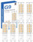 Ampoule LED G9 Blanc Froid 6000K, 5W 560LM Équivalent 40W Halogène, Économie D'énergie, Non Dimmable, 360 Degrés, AC 220-240V, 6 Paquets