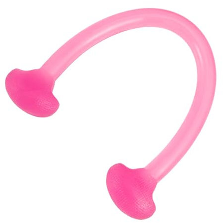 Amosfun Multifunktionales Übungszugseil TPE Band Mit Griffen Elastisches Widerstandsband Für Yoga Pilates Krafttraining Fitness Zuhause Für Erwachsene Und Jugendliche