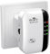 2025 Neu WLAN Repeater WLAN Verstärker 300Mbit/s 2,4GHz WiFi Booster mit Repeater/Router/Access Point Modus,Einfache Einrichtung,WiFi Range Extender Mit LAN/WAN Port