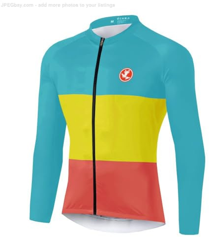 UGLY FROG ZFHZR01 Winter Fleece warm Bike Wear Herren Radtrikot Fahrradtrikot Langarm Rennrad Trikot