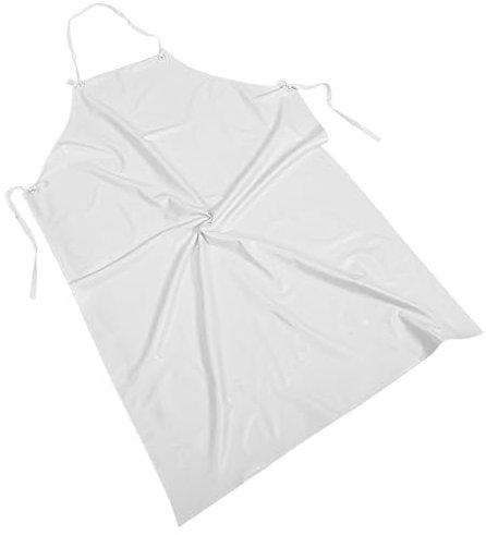 BUGUUYO Cooking Apron for Men Oil-resistant Adult Adjustable Neck Waiter Apron for Kitchen