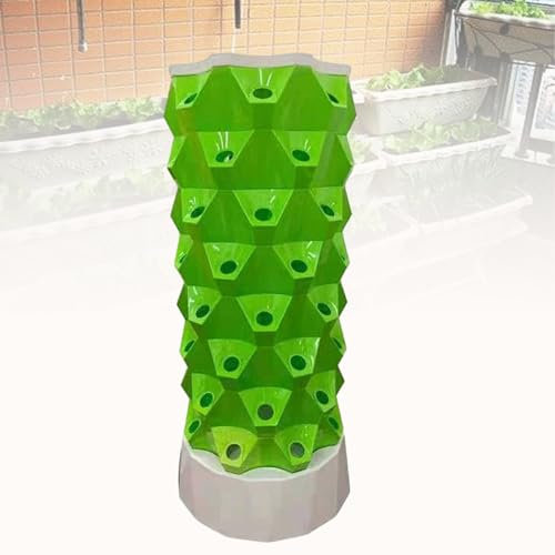 Hydroponikodlingssystem för inomhusbruk med vätskepump, fröbädd och nätkrukor – perfekt för odling av örter, frukt och grönsaker