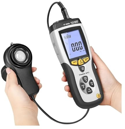 Spectrometer, Luxmeter Digital Light Tester Illuminance Meter Handheld Light Meter