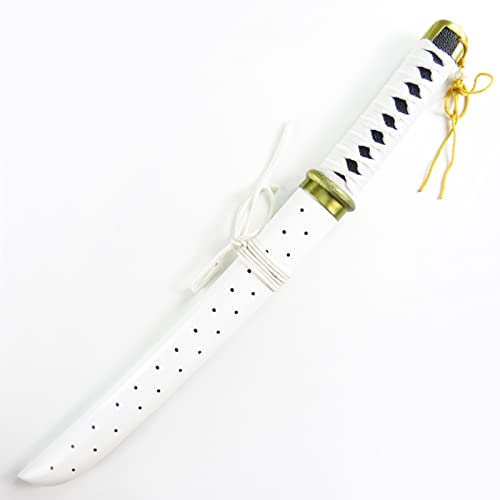 VHKJewE Spada Corta in Legno, Simulazione di Katana in, Adatta for Gli Appassionati Cartoni Animati e for i Bambini