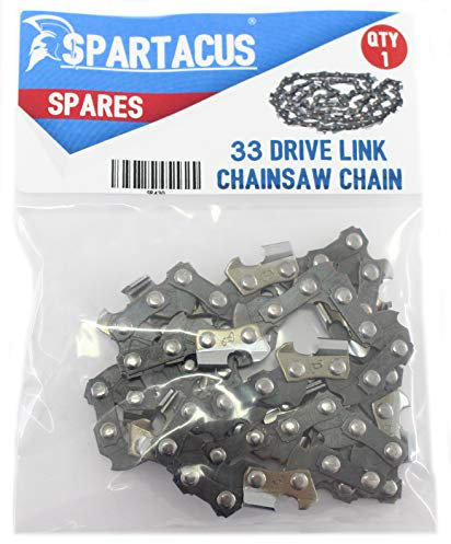 Spartacus Chainsaw Chain 3/8 20cm 33 Drive Links Fits Titan 4508K 91PJ033X