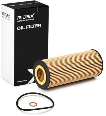 RIDEX 7O0054 Ölfilter Kompatibel mit BMW 3 Touring E91 Filtereinsatz mit Dichtungen