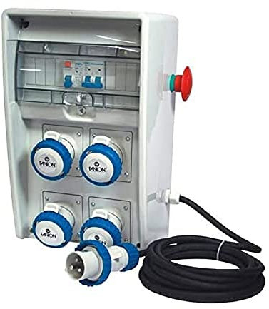 Fanton Quadro ASC IP65 dim.250 senza cavo+emerg