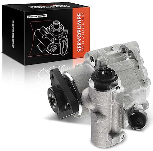 Frankberg Servopumpe Hydraulikpumpe Lenkung ohne Riemenscheibe Kompatibel mit A8 4E 3.0L 2003-2010 Replace# 4E0145156B