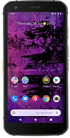 Cat S62 Pro Rugged unlocked 6GB Smartphone – North America Variant – with FLIR Thermal Imager – Full Warranty Support in US and Canada