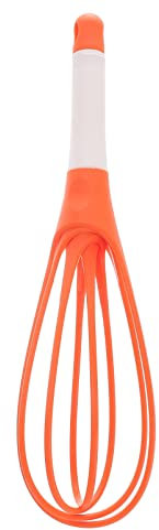 DOITOOL Eiermischer, 25,4 cm, Silikon, Ballon-Schneebesen, Milchaufschäumer, Küchenutensilien zum Mischen und Rühren (grün)