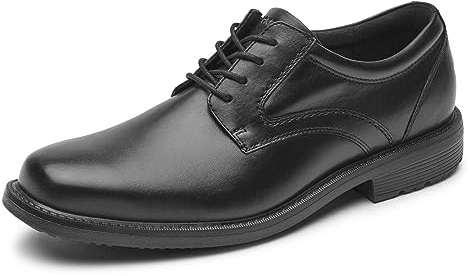 Rockport Men's Style Leader 2 Plain Toe Oxford, Noir, 43 EU